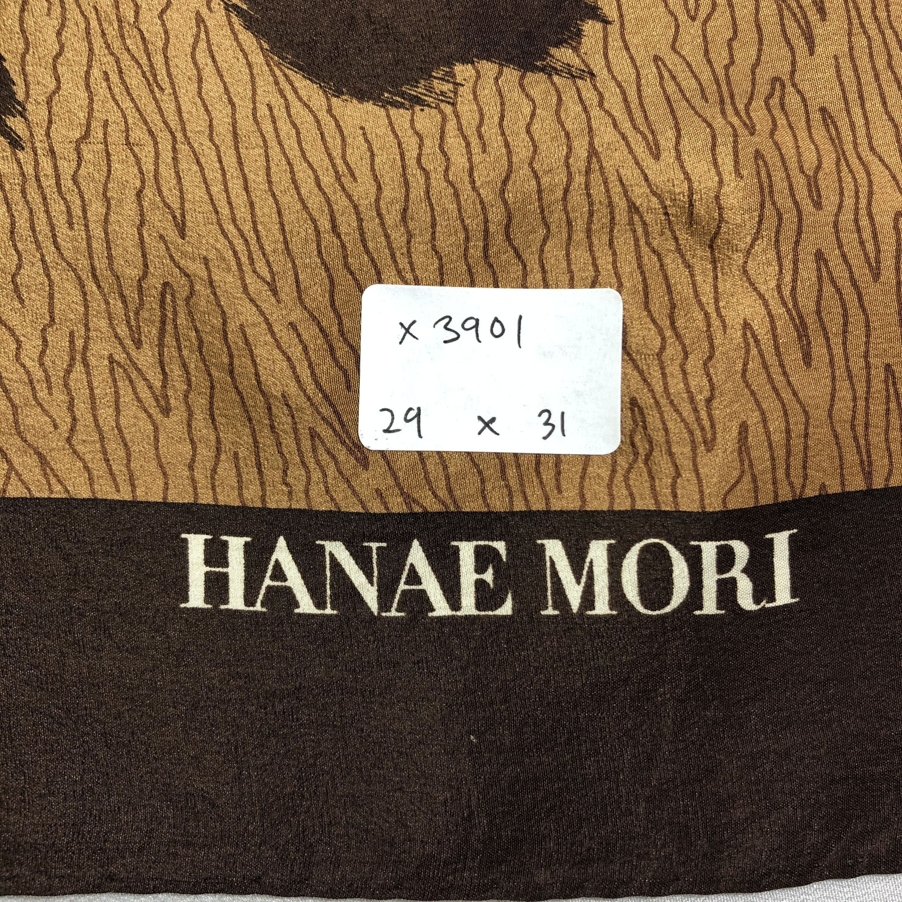 Hanae Mori × Vintage Vintage Hanae Mori Silk Scarf Size ONE SIZE - 6 Thumbnail