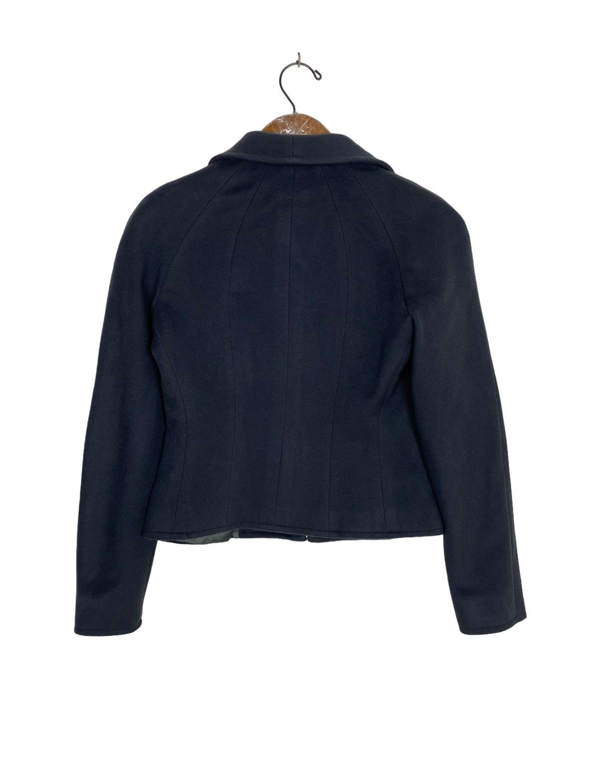 Vintage Rare‼️ Vtg Mani Wool Zipper Jacket Made in Italy Lampo Zip Size XS / US 0-2 / IT 36-38 - 5 Thumbnail