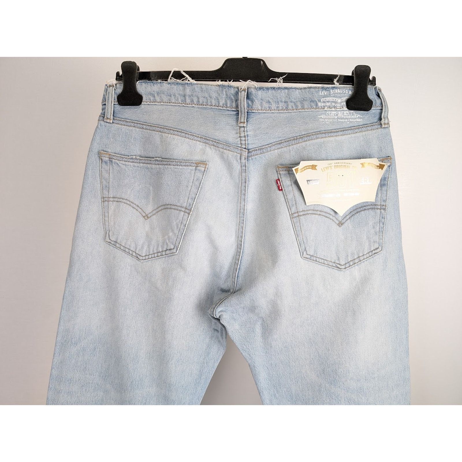 o1rshd1 501 Denim Jeans in Blue