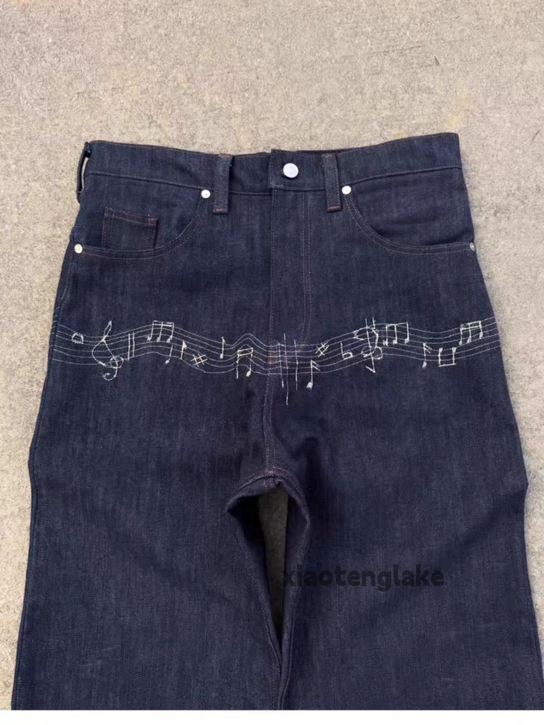 Jean otl asaprocky travisscott style flared y2k hiphop jeans Size US 32 / EU 48 - 6 Thumbnail