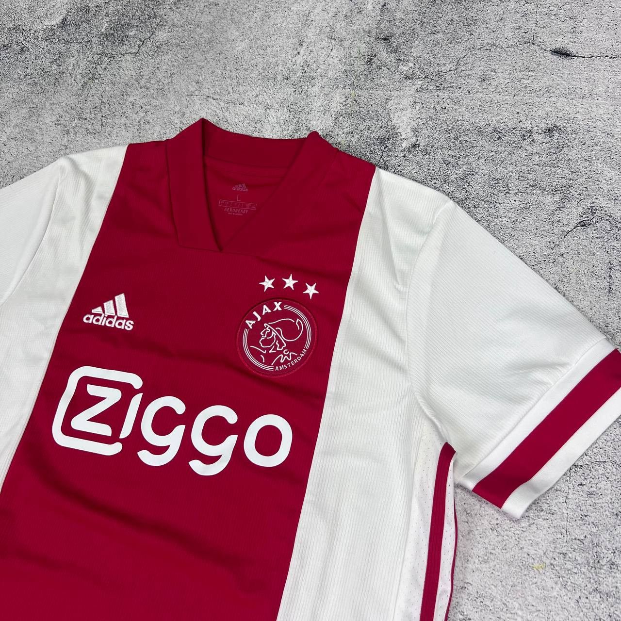 Adidas Ajax Amsterdam 2020/2021 Home Football Shirt Adidas Size M Size US M / EU 48-50 / 2 - 5 Thumbnail