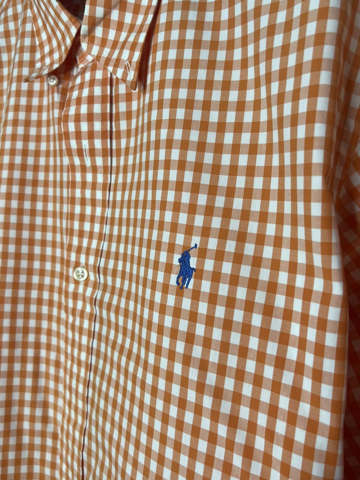 Other 🐎Vintage Polo Ralph Lauren Plaid Shirt Short Sleeve 🐎 Size US L / EU 52-54 / 3 - 4 Thumbnail