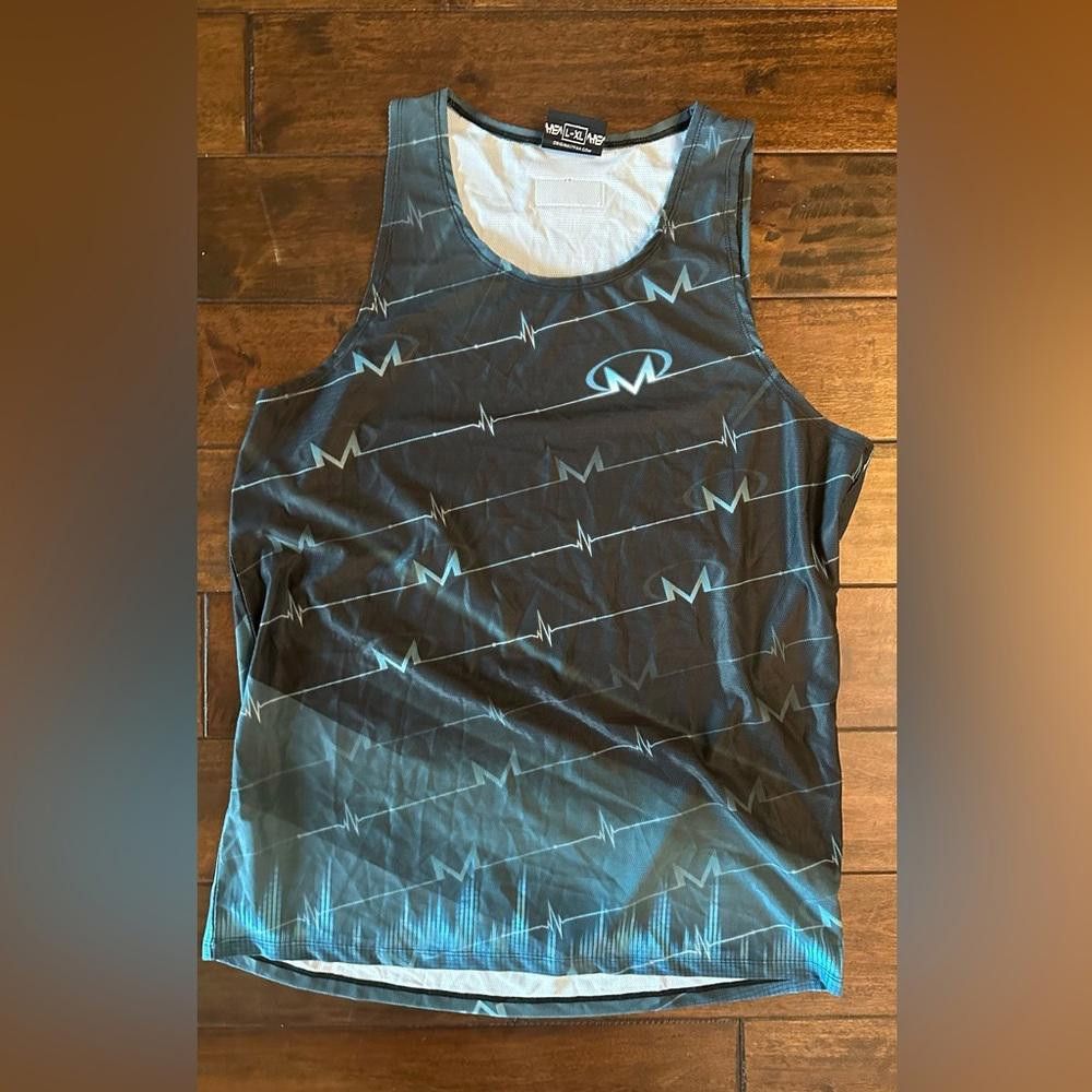 Designer Authentic Masterbeat tank top - circuit party - l/xl Size US XL / EU 56 / 4 - 1 Thumbnail