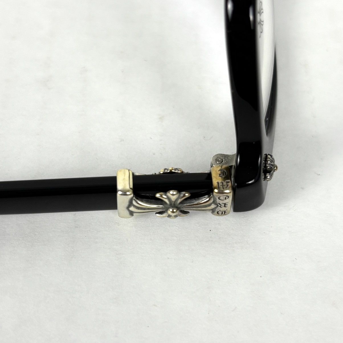 Chrome Hearts Chrome Hearts Cox Ucker Frames Black/Silver Size ONE SIZE - 6 Thumbnail
