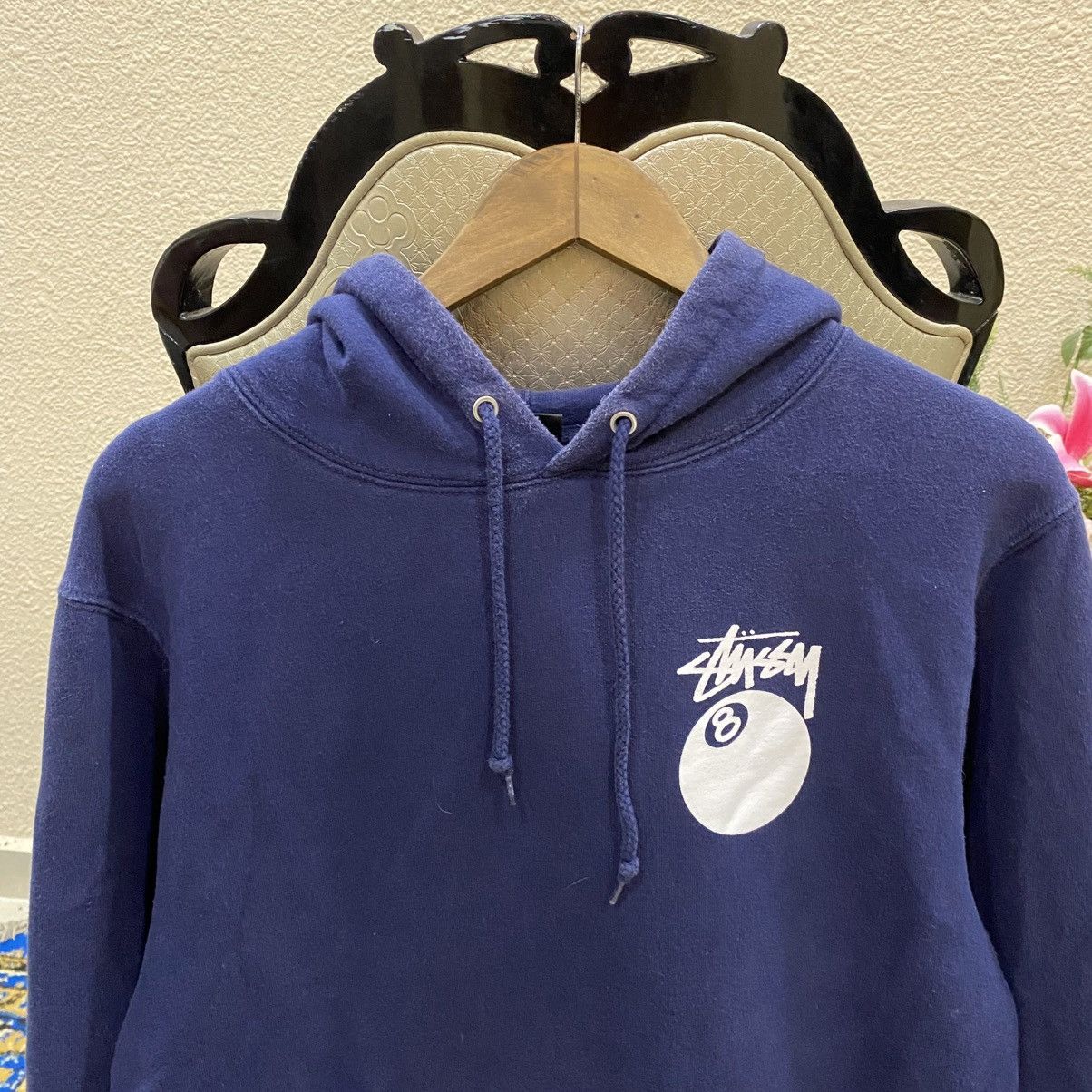 Stussy ☀️Stussy 8 ball hoodie Size US M / EU 48-50 / 2 - 6 Thumbnail