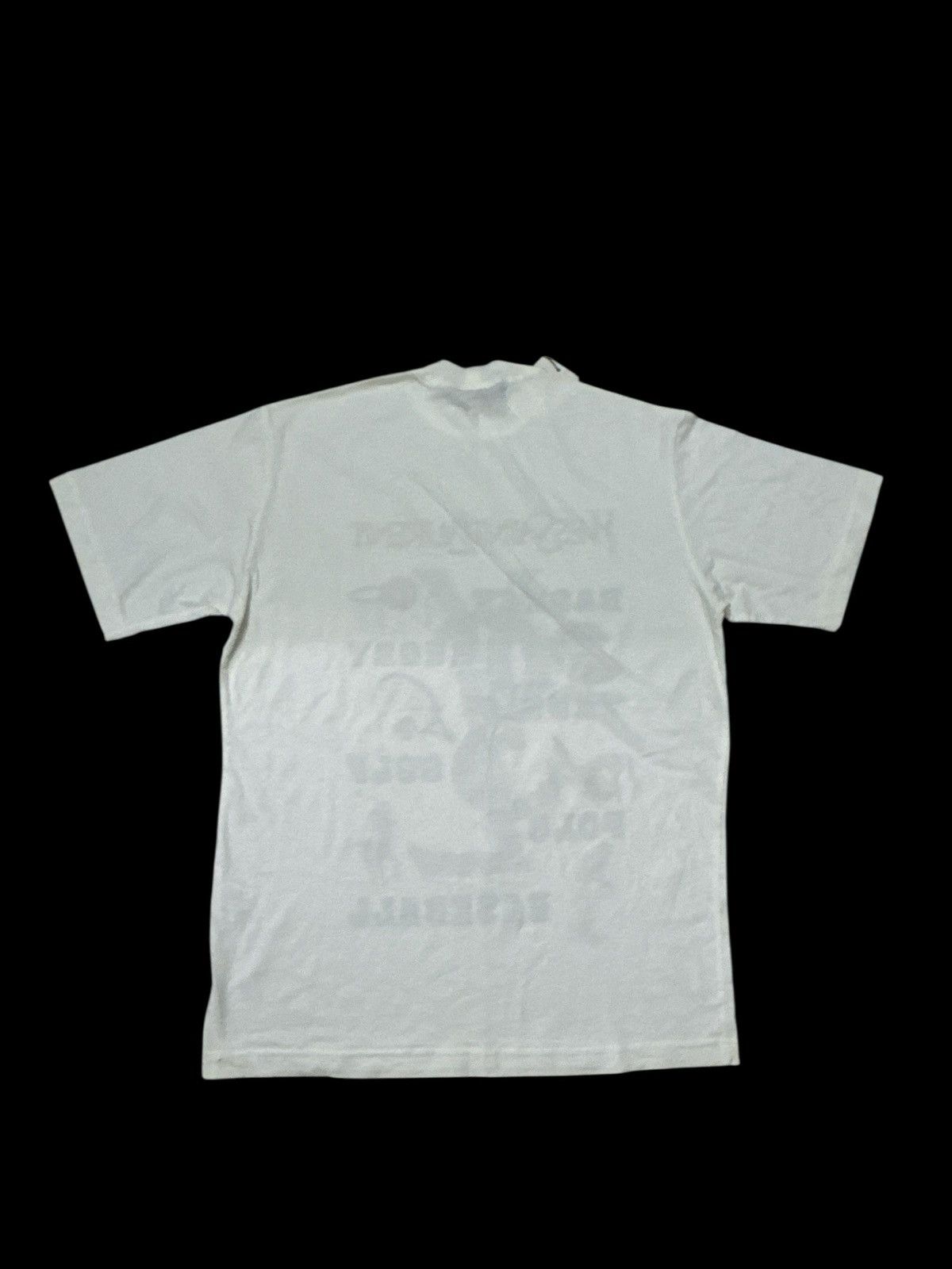 Yves Saint Laurent TRUE VINTAGE YSL SPORTS T-SHIRT Size US M / EU 48-50 / 2 - 2 Thumbnail