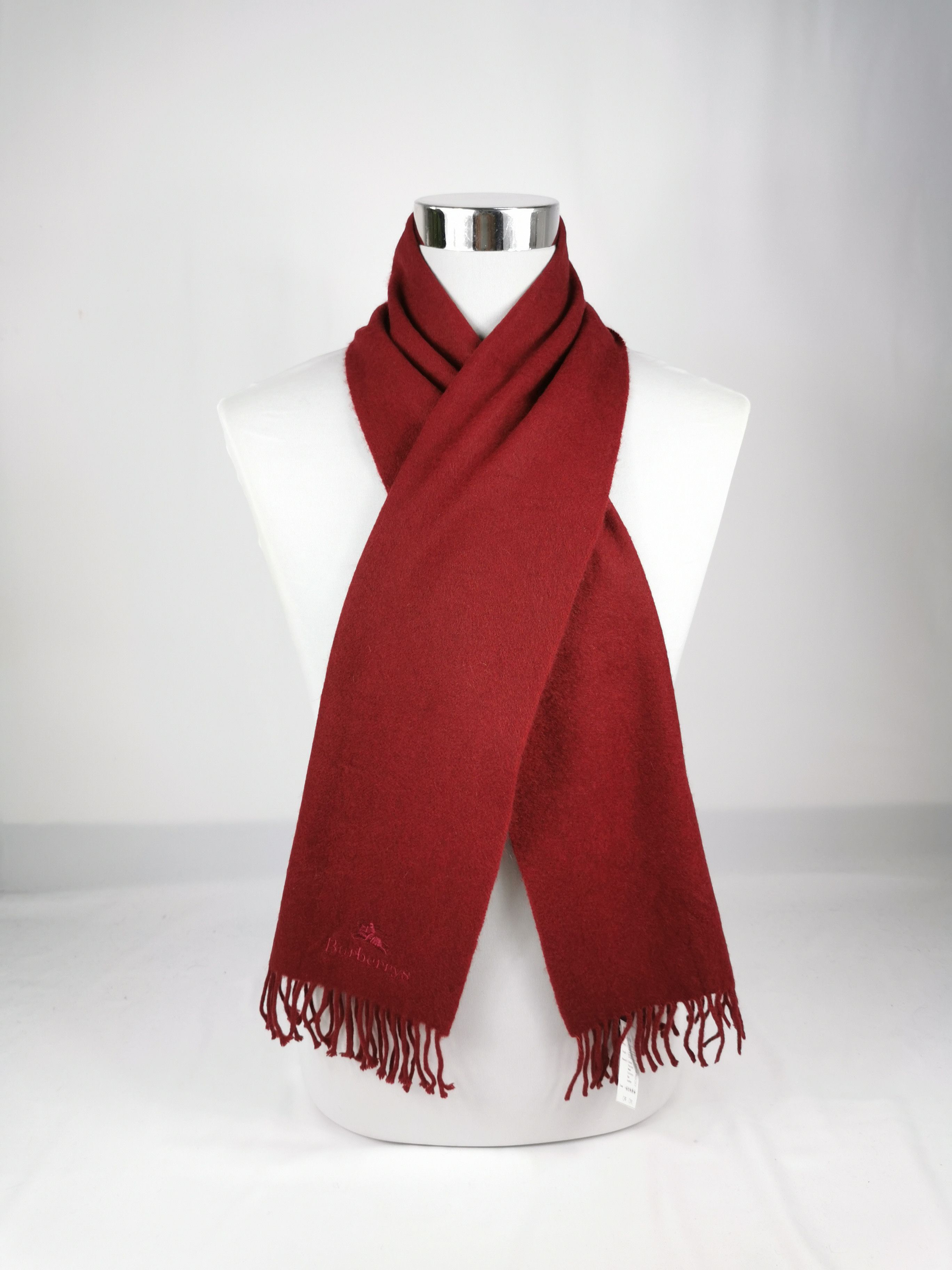 Burberry Burberry cashmere scarf muffler Size ONE SIZE - 6 Thumbnail