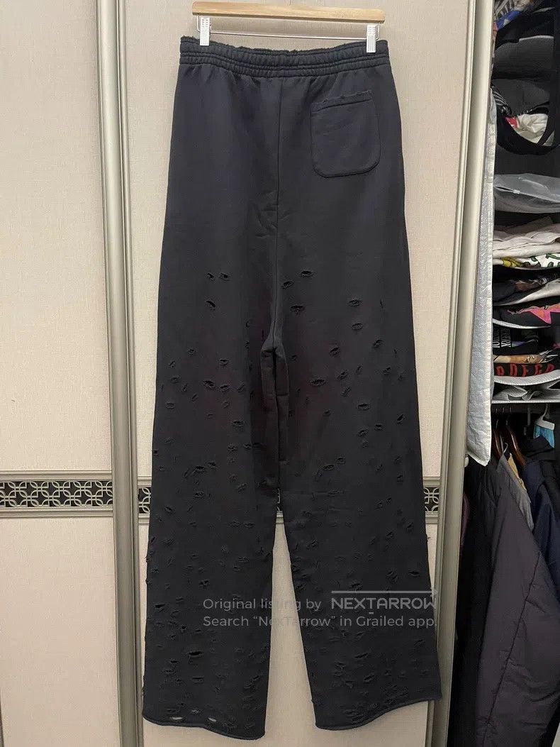 Vetements Vetements size S Wormhole Destroyed Pants Size US 27 - 2 Thumbnail