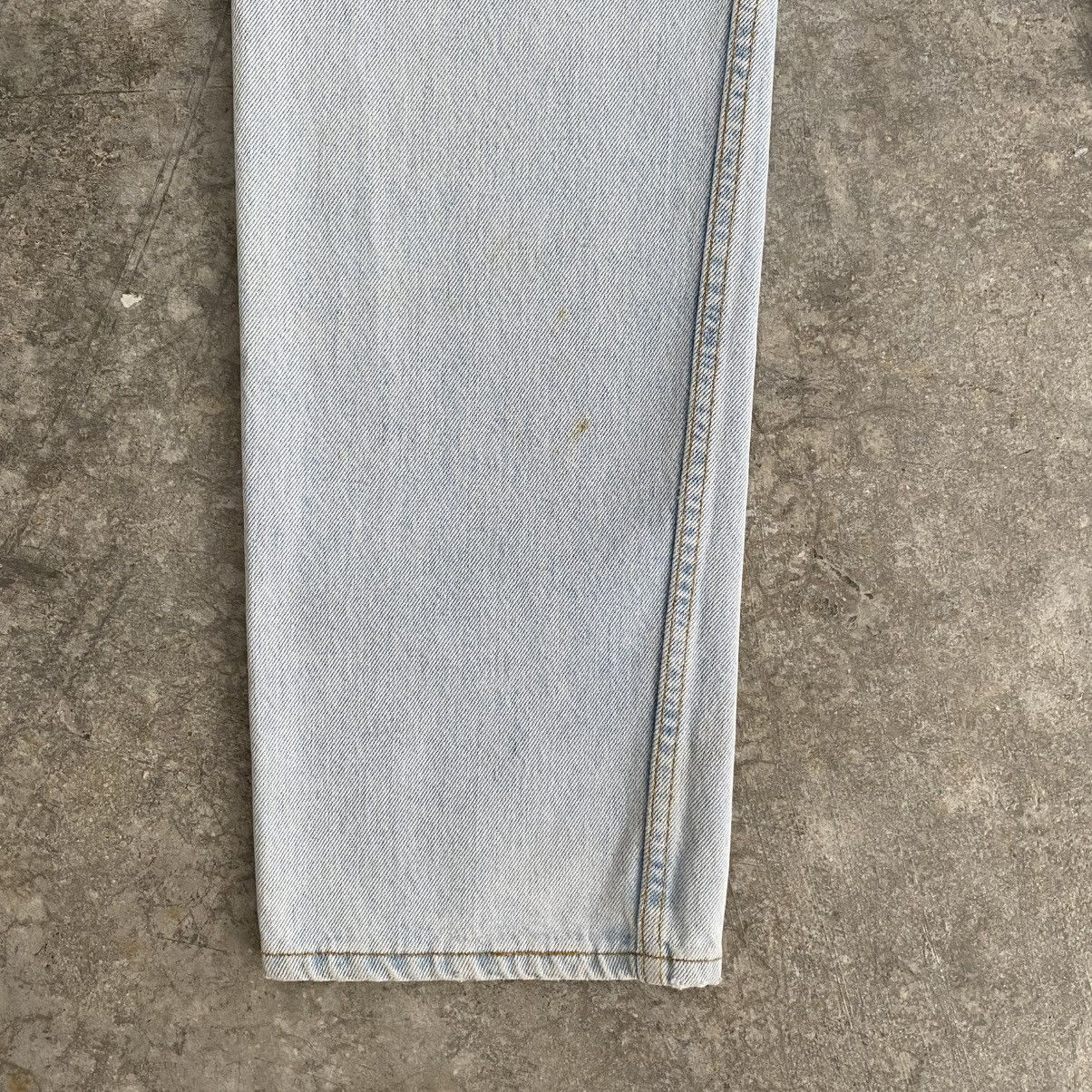 Levi's Size 31x32 Vintage 1995 Levis 501 Light Blue Denim Jeans Size US 31 - 13 Thumbnail