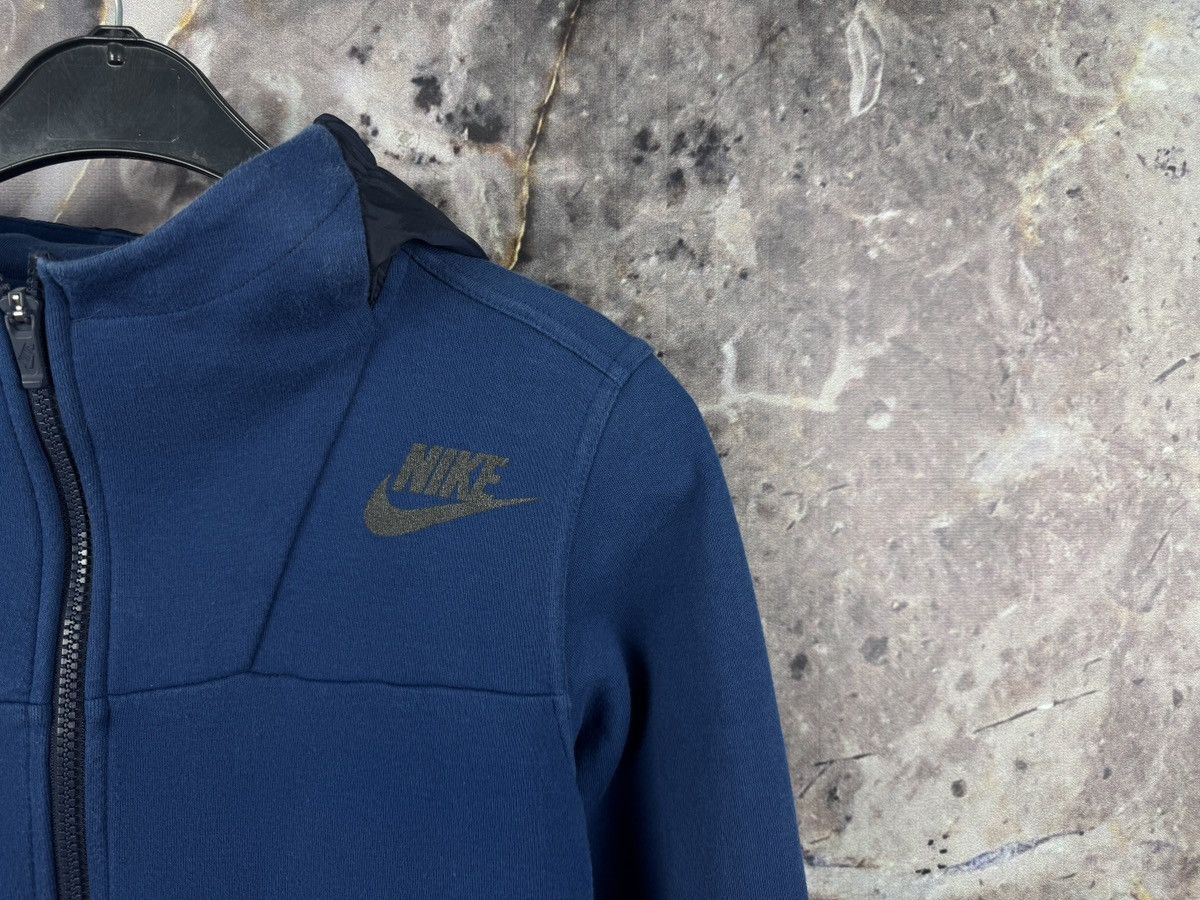 Nike Men’s Nike Tech Fleece Jacket Blue Sportswear Size XS Size US XS / EU 42 / 0 - 5 Thumbnail