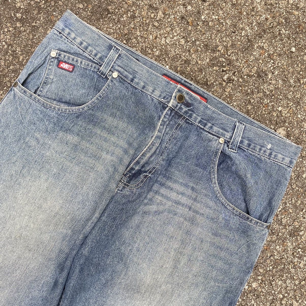 Mecca Crazy Vintage Y2K Mecca Baggy Jeans JNCO Wide Skater Grunge Size US 38 / EU 54 - 4 Thumbnail