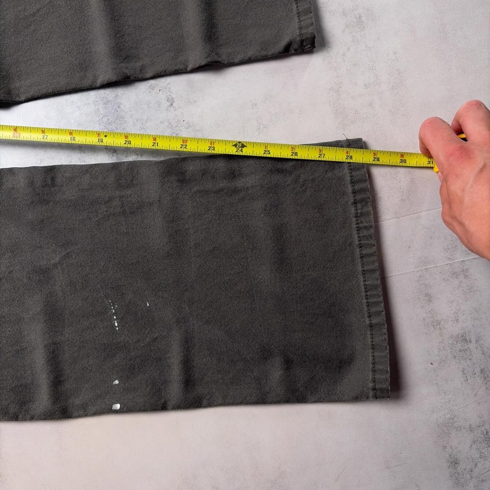 Dickies Y2K Dickies Grunge Carpenter Distressed Baggy Skater Pants Size US 36 / EU 52 - 7 Thumbnail