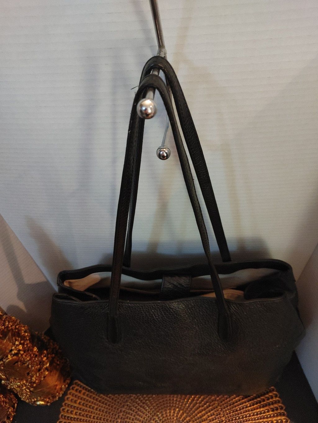 Banana Republic Banana Republic Leather Tote Size ONE SIZE - 2 Thumbnail