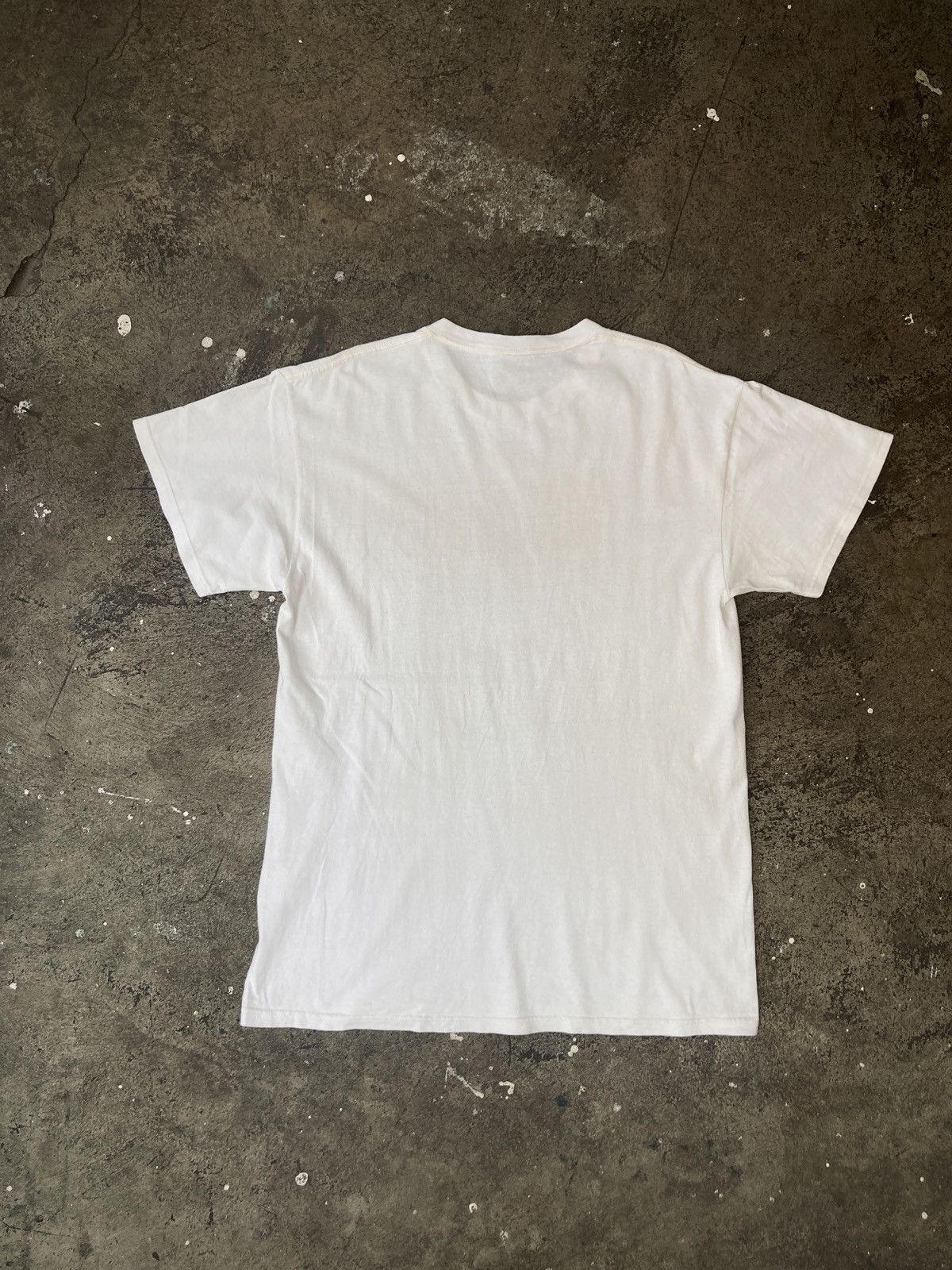 Vintage Vintage 90s Humor Script Tee Size US L / EU 52-54 / 3 - 9 Thumbnail