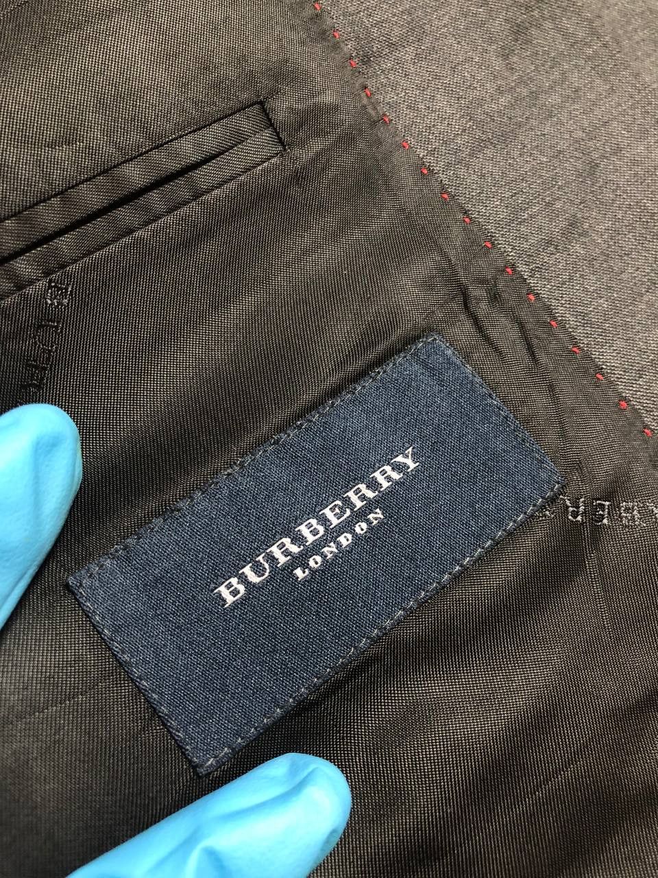 Burberry Luxury Burberry Classic Fit Suit Size 52R - 2 Thumbnail