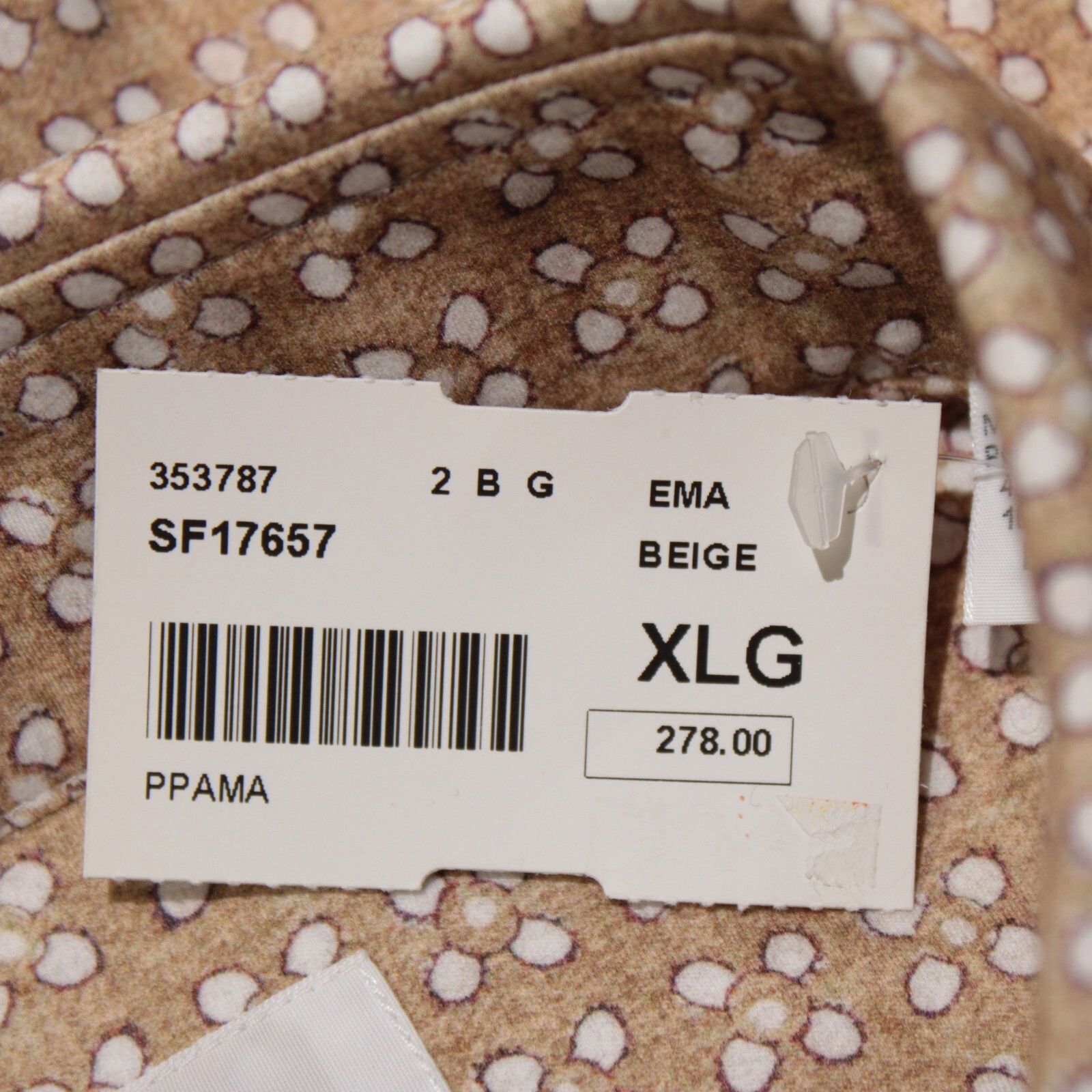 Other Emanuel Berg New with tags Shirt Size L US In Beige Size US L / EU 52-54 / 3 - 9 Thumbnail