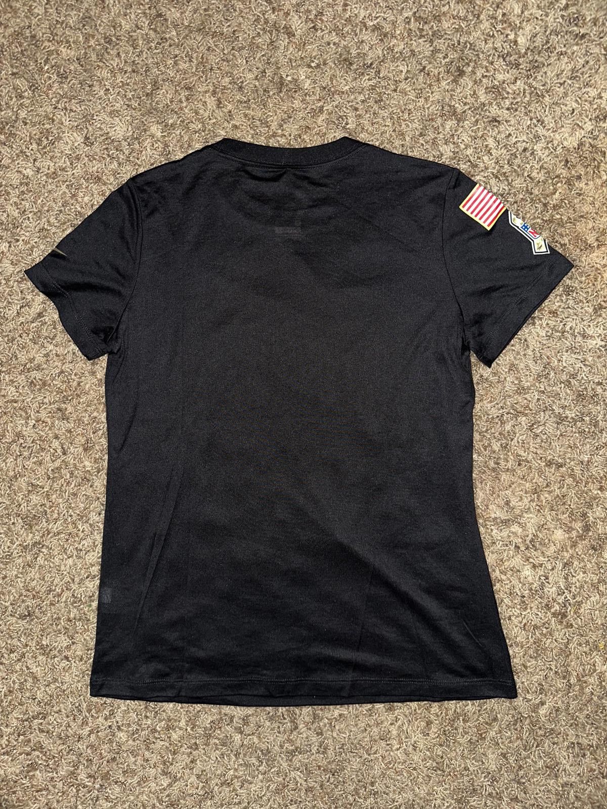 Nike Nike New York Giants Salute to Service Black T-Shirt Size US S / EU 44-46 / 1 - 6 Thumbnail