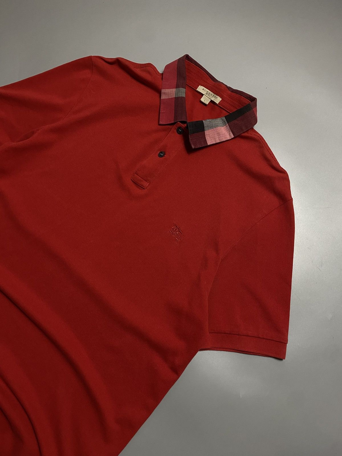Burberry Burberry Brit classic polo t-shirt Size US L / EU 52-54 / 3 - 2 Thumbnail