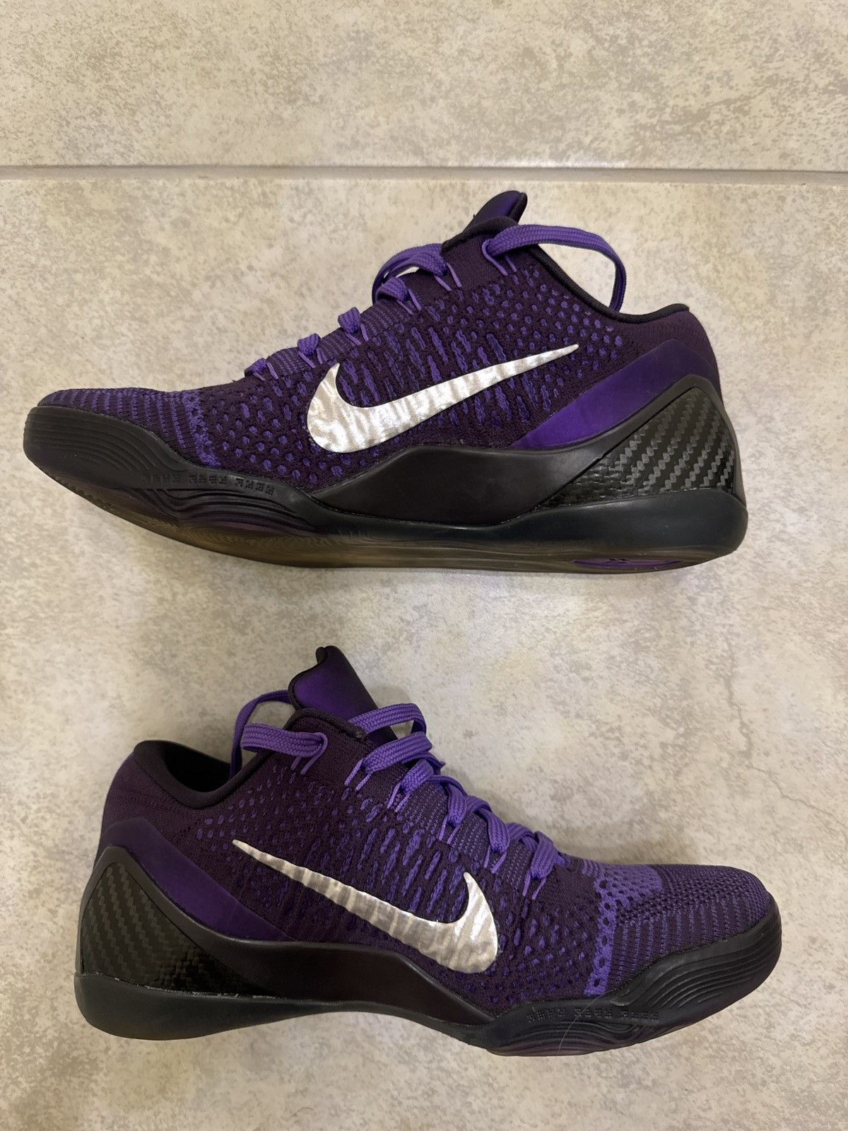 Nike Kobe 9 elite low moonwalker Size US 7 / EU 40 - 2 Thumbnail