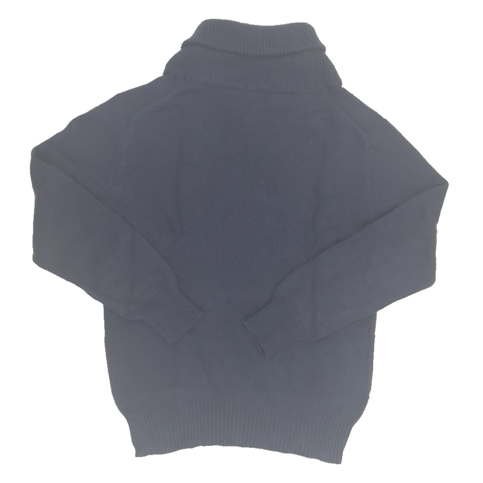 Gant Gant Rugger Men's The Shawler Navy Wool Sweater Size M Size US M / EU 48-50 / 2 - 2 Thumbnail