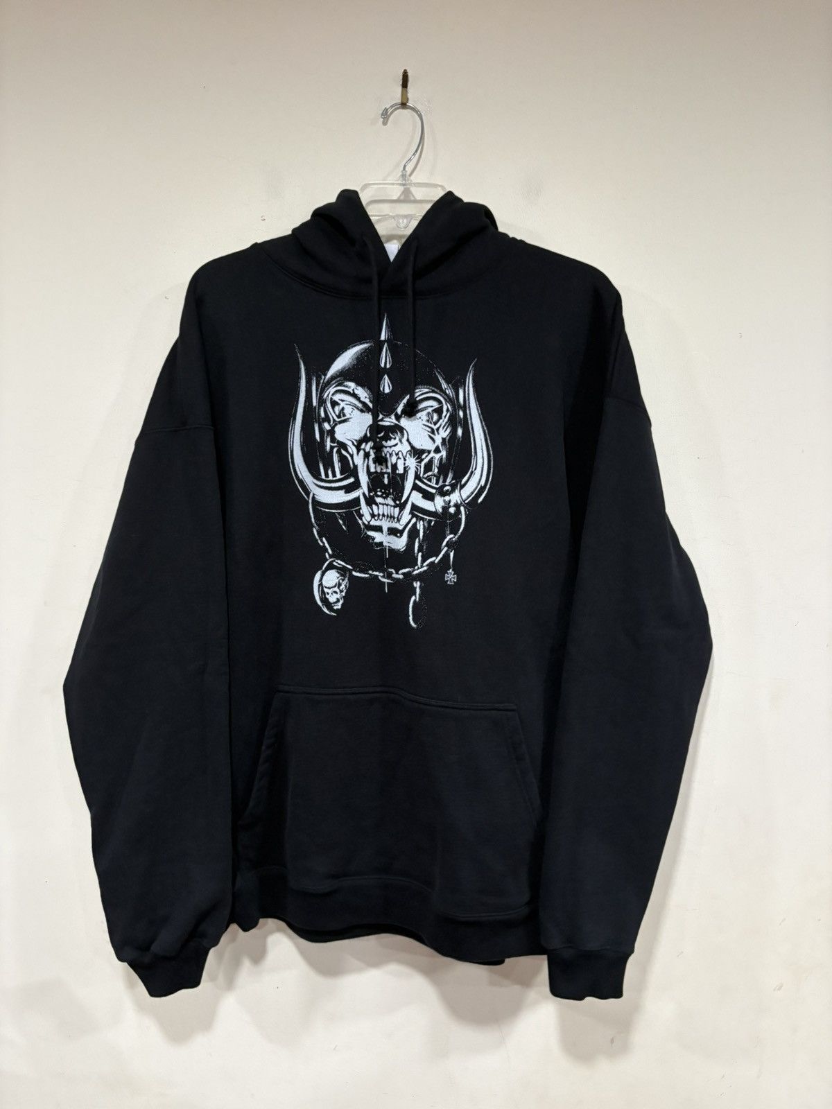 Vetements Vetements world is yours motor head hoodie | Grailed