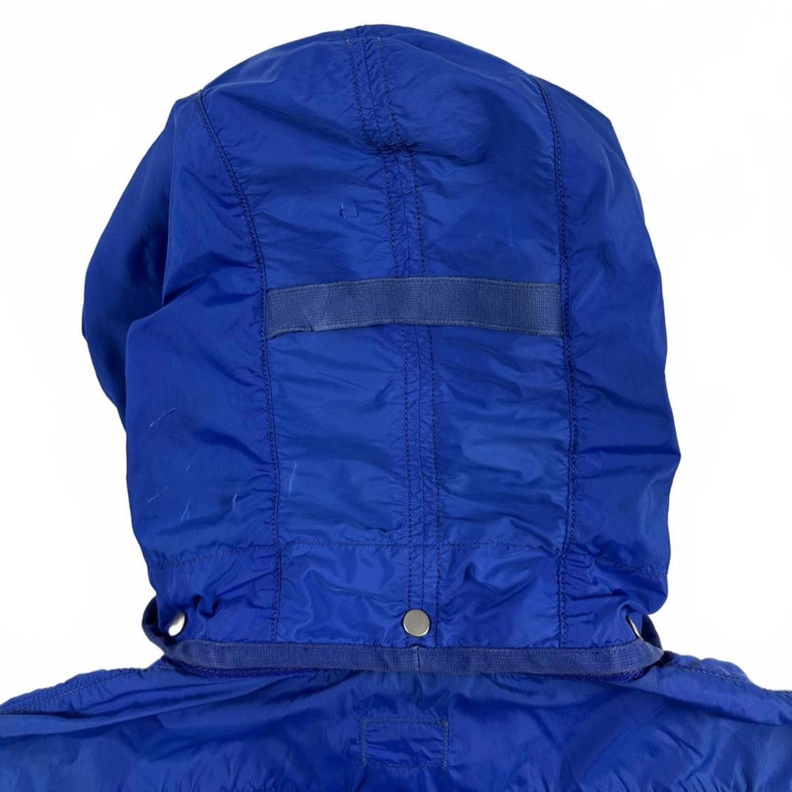 C.P. Company CP Company 2009 Nylon Goggle Jacket Blue Small Size US S / EU 44-46 / 1 - 7 Thumbnail