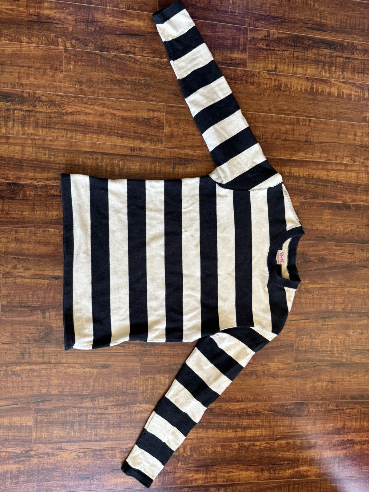 Buco Buco black and white racing jersey Size US M / EU 48-50 / 2 - 1 Thumbnail