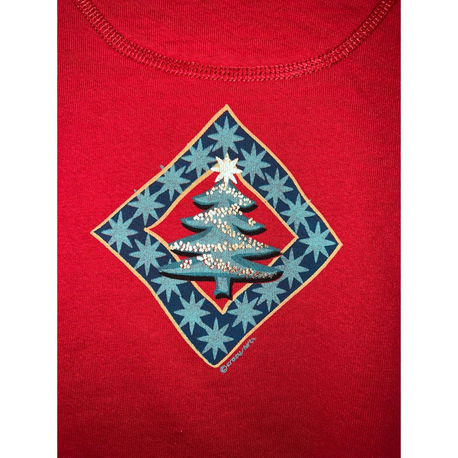 Other Vintage Crazy Shirts Sweatshirt Crewneck Mele Kalikimaka 90s Size US L / EU 52-54 / 3 - 11 Thumbnail