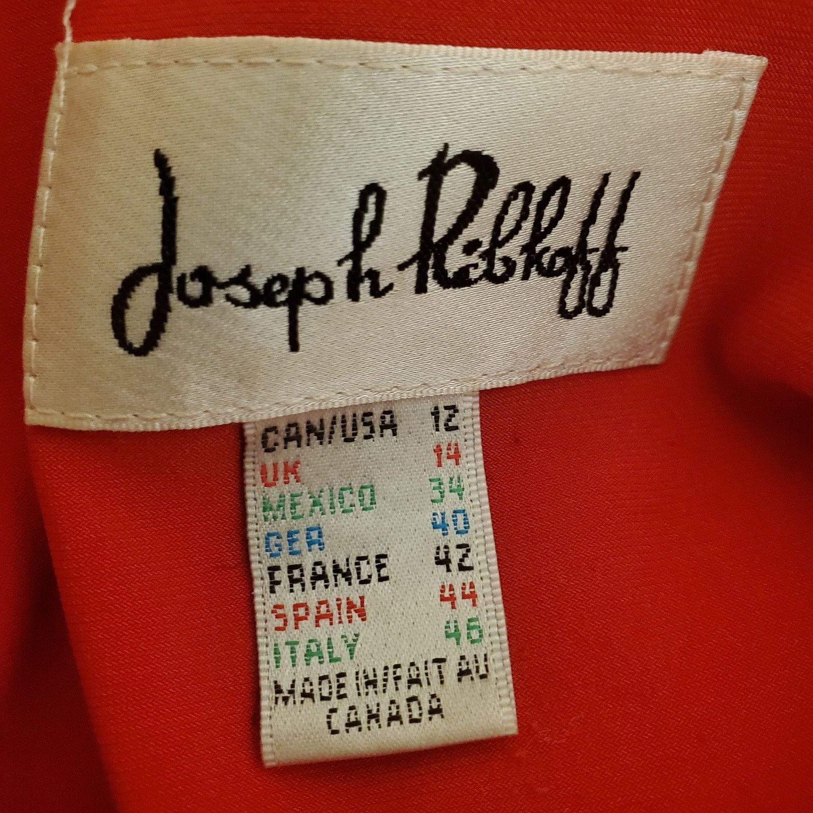 Joseph Ribkoff Joseph Ribkoff Vintage Cropped Jacket Ponte Cardigan Jacket Size XL / US 12-14 / IT 48-50 - 4 Thumbnail