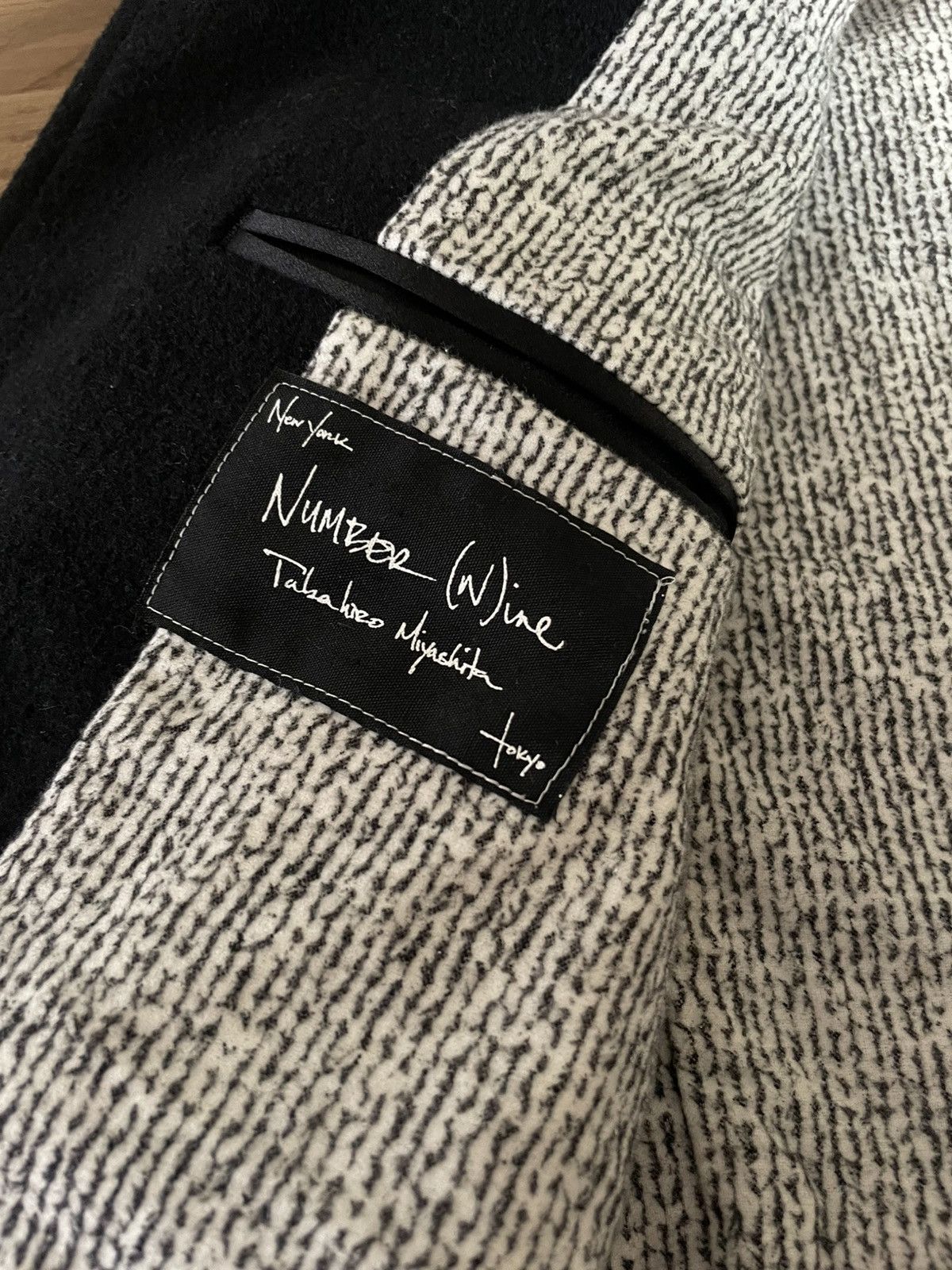 Number (N)ine Number Nine AW07 Jacket Size 40L - 2 Thumbnail