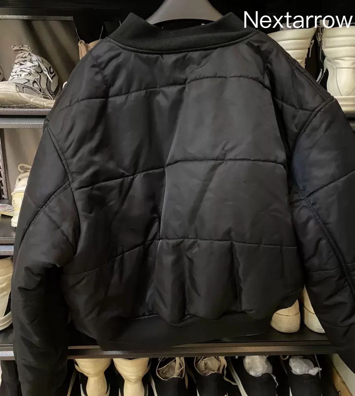 Vetements Vetements Alpha double-sided bomber manual cotton jacket Size US S / EU 44-46 / 1 - 2 Thumbnail