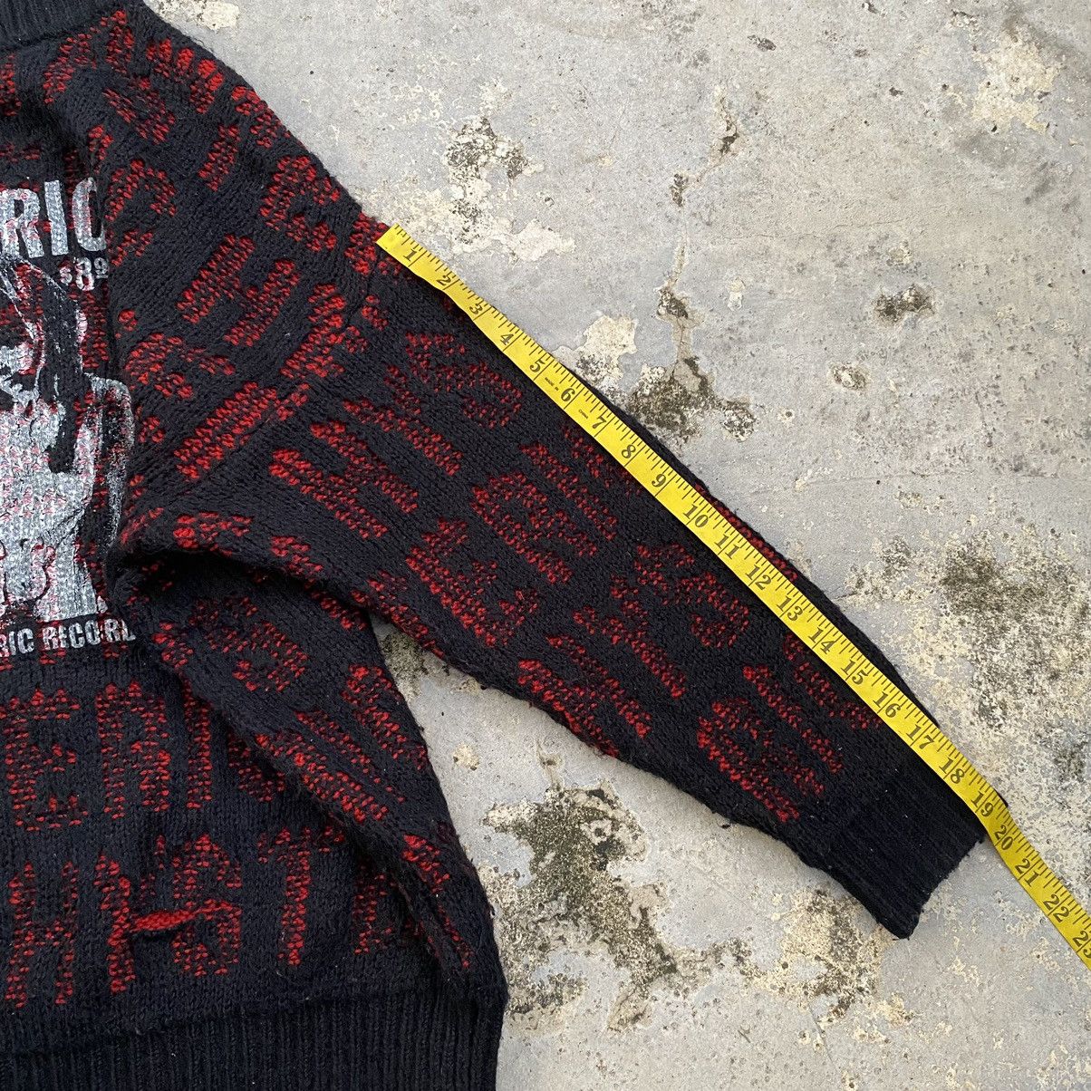 Hysteric Glamour hysteric glamour monogram knitwear sweatshirt Size US L / EU 52-54 / 3 - 23 Thumbnail