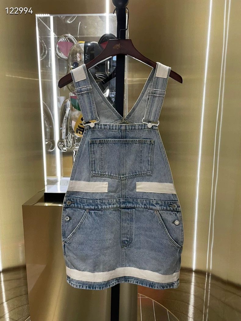 Givenchy Givenchy SizeM 040328 V567 Color Blocked Overalls Shorts 3 Size 24" / US 00 / IT 34 - 1 Thumbnail