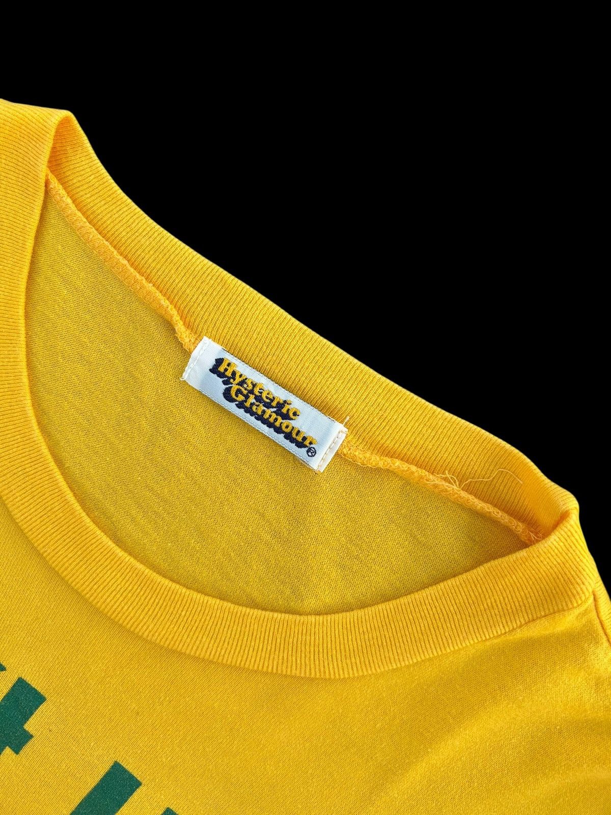 Hysteric Glamour Vintage Hysteric Glamour I dont Like Sunday Shirt Size US S / EU 44-46 / 1 - 3 Thumbnail