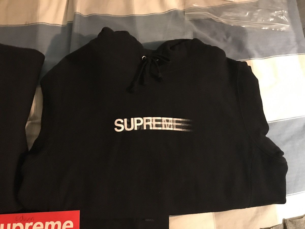 Supreme Supreme motion logo hoodie Size US M / EU 48-50 / 2 - 1 Thumbnail