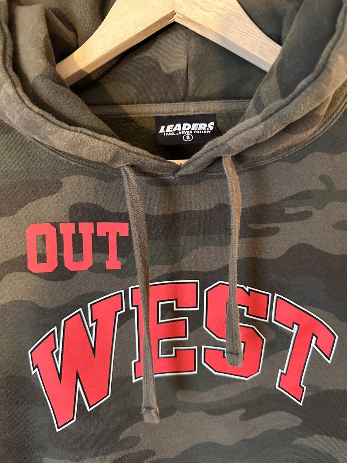 Other LEADERS Camo Hoodie Size US S / EU 44-46 / 1 - 2 Thumbnail