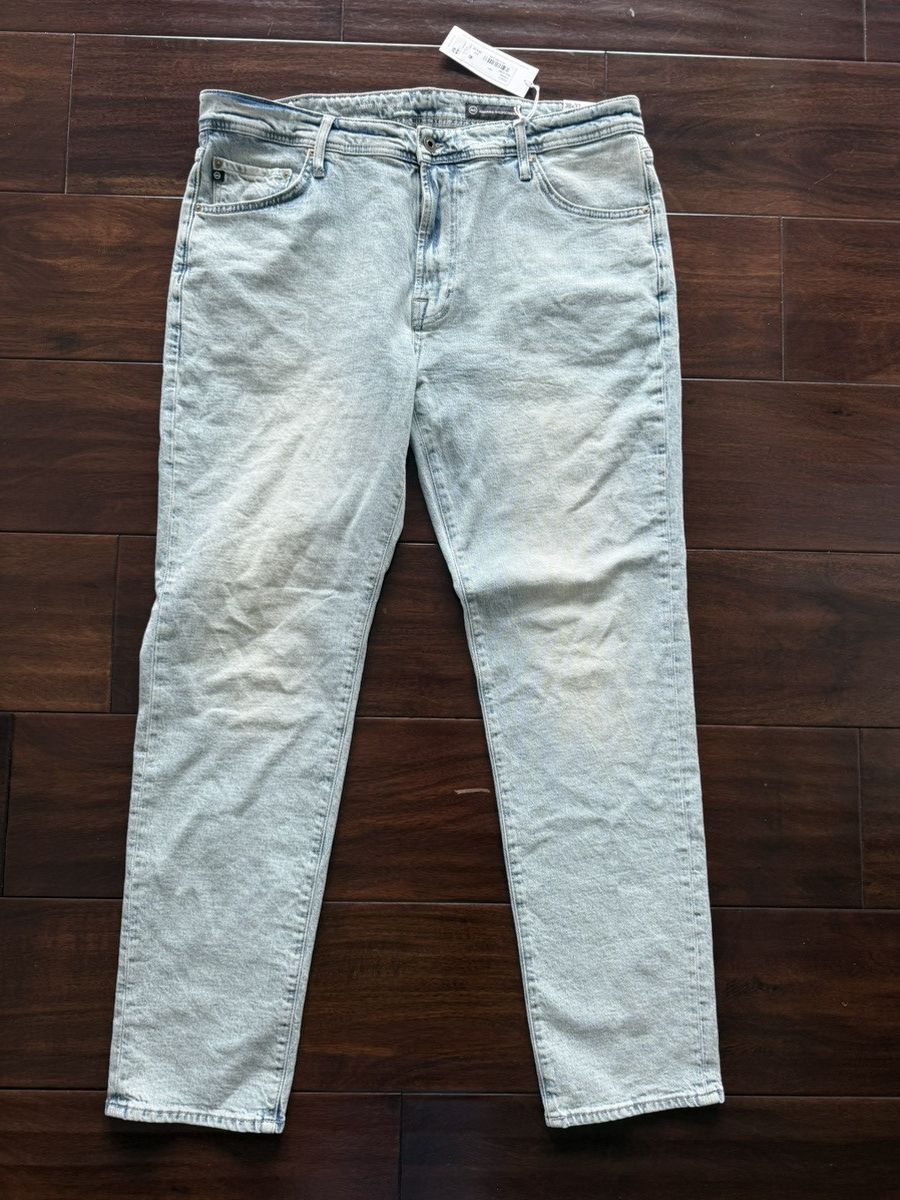AG Adriano Goldschmied AG Everett Slim Straight Leg Jeans Size US 38 / EU 54 - 3 Thumbnail