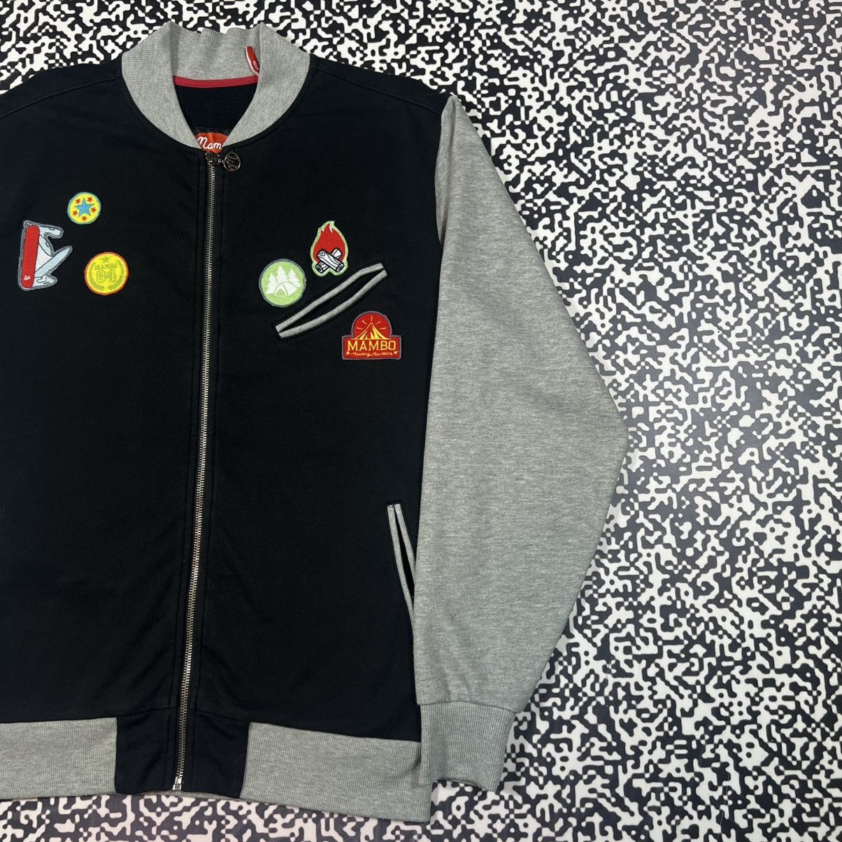 Mambo Vintage Y2K Mambo Surf Patchwork Style Zip Sweatshirt Bomber Size US M / EU 48-50 / 2 - 9 Thumbnail