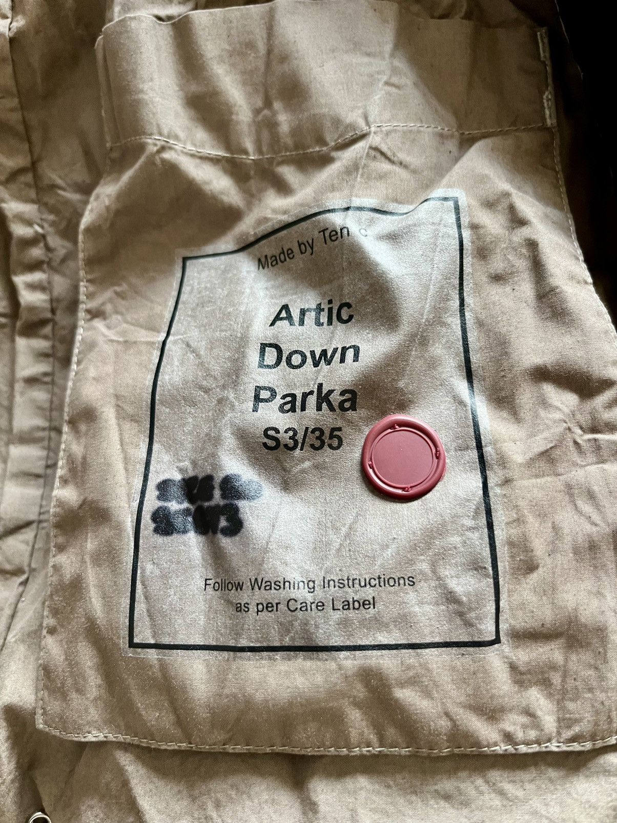 Ten C Ten C Arctic Down Parka Black Size 50 Size US M / EU 48-50 / 2 - 3 Thumbnail
