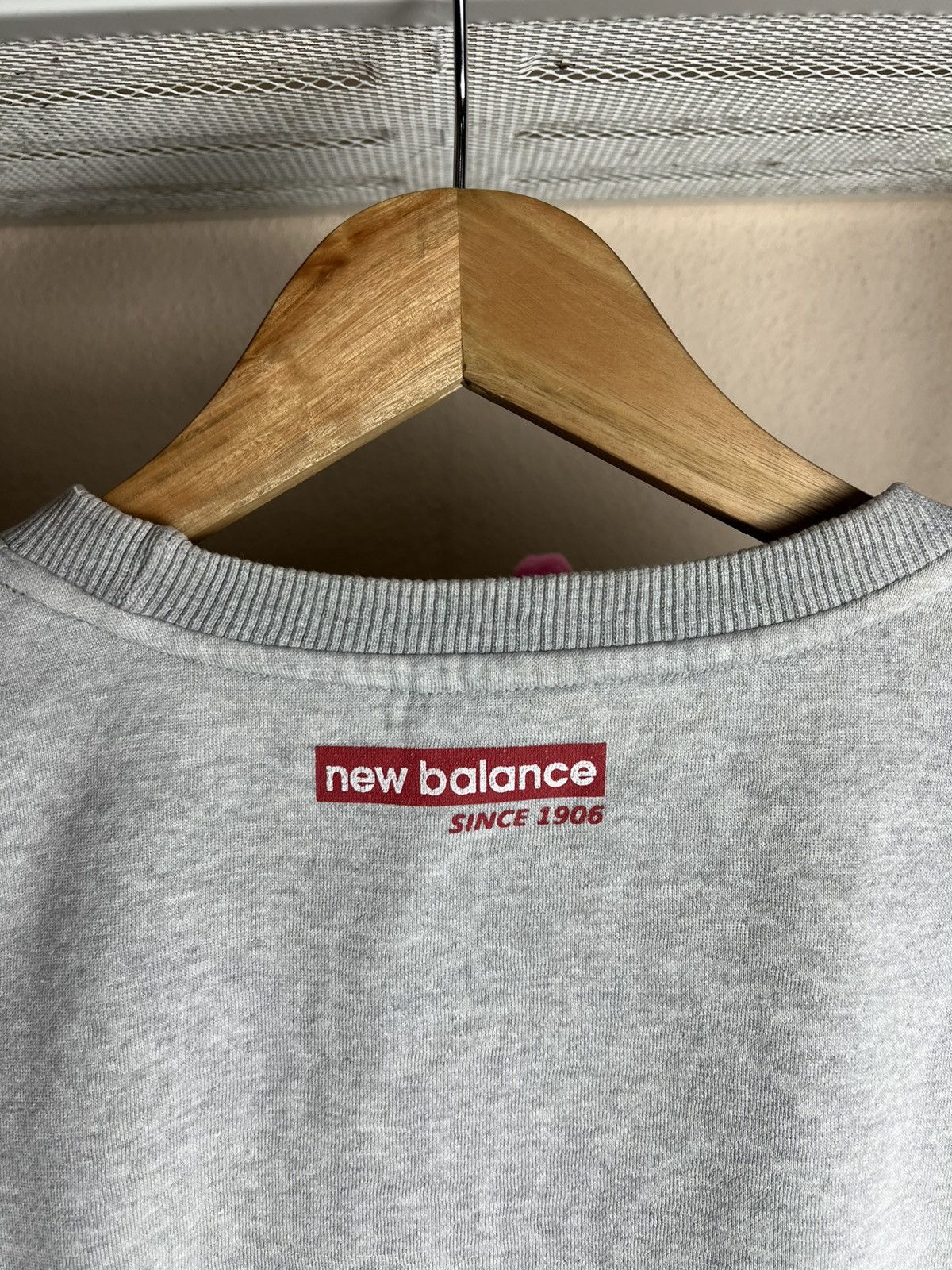 New Balance × Vintage Distress New Balance The Best Beat Maker Sweatshirt Size US L / EU 52-54 / 3 - 7 Thumbnail