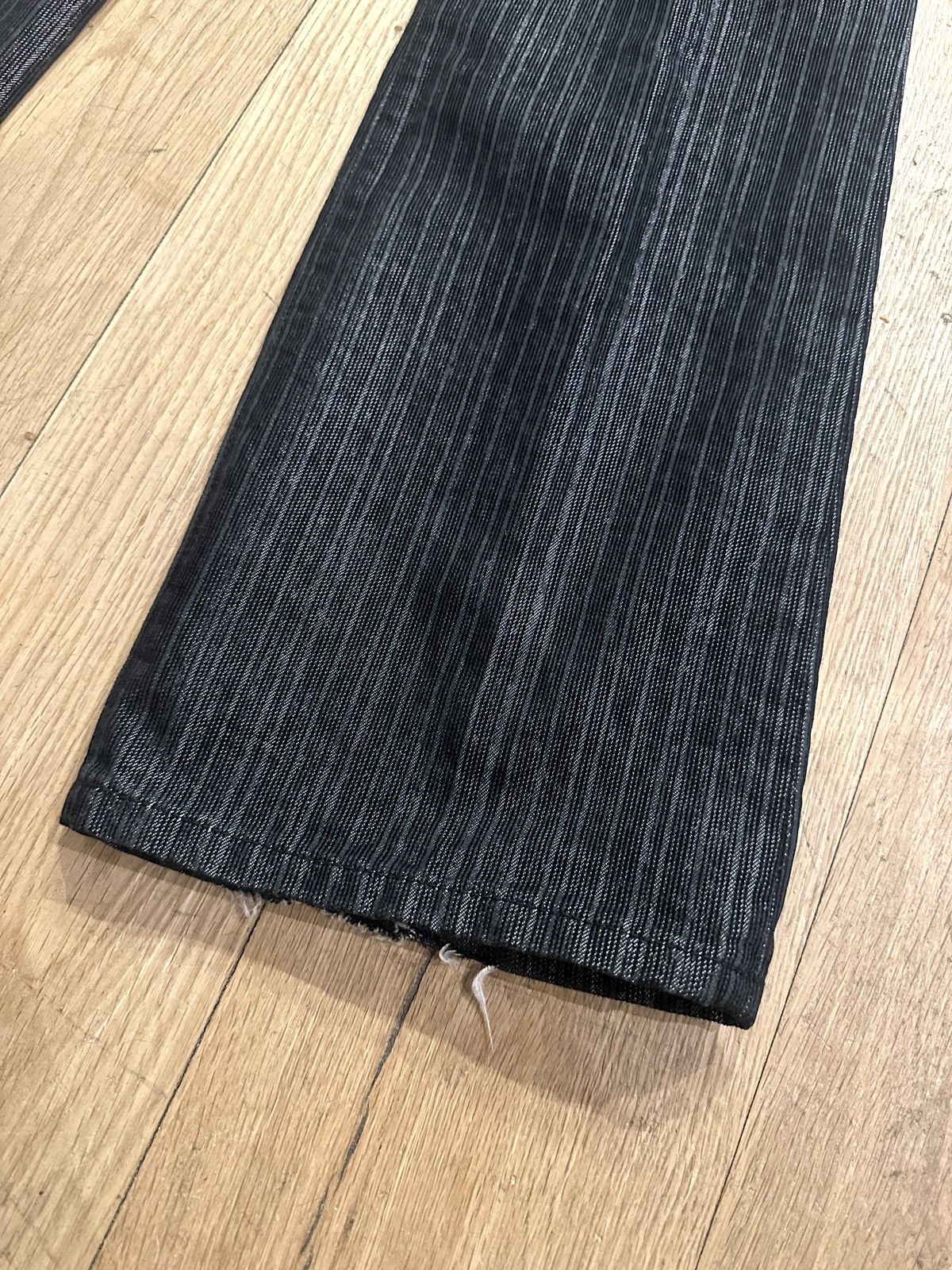 Tornado Mart Tornado Mart Striped Shine Denim Size US 30 / EU 46 - 5 Thumbnail