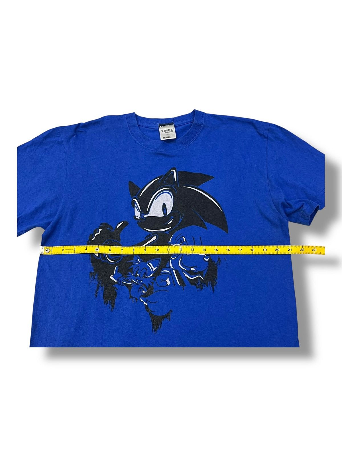 Cartoon Network SONIC THE HEDGEHOG FROM SEGA ANIME SHIRT Size US L / EU 52-54 / 3 - 5 Thumbnail