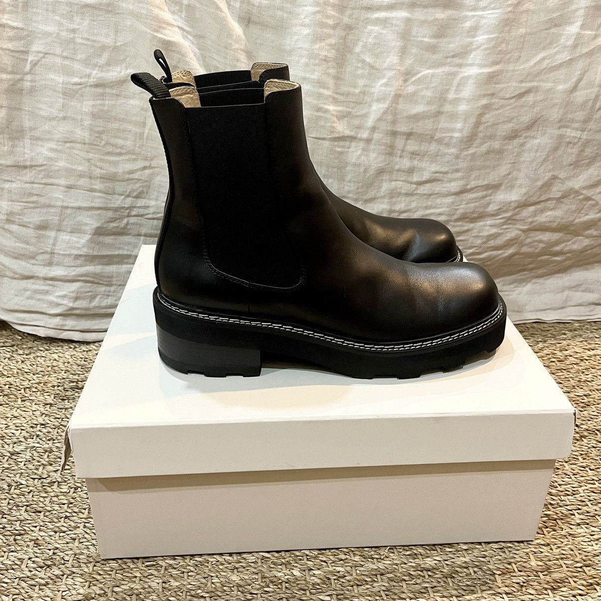 Gabriela Hearst × Loro Piana Gabriela Hearst FW22 Jil Chelsea Boot sourced by Loro Piana Size US 8 / EU 41 - 4 Thumbnail