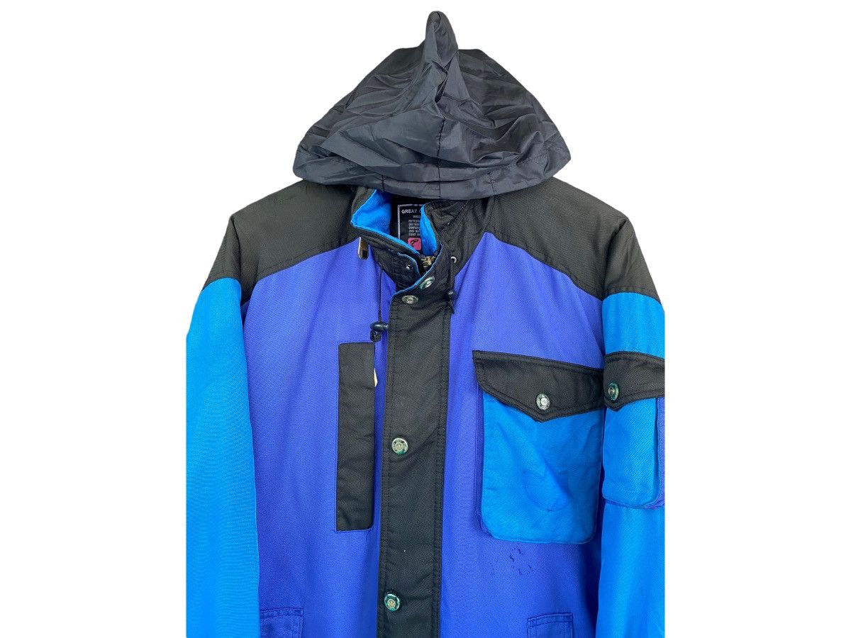 Vintage Vintage 90s ADIDAS Speel Out Outdoor Hoodie Jacket Zipper Size US M / EU 48-50 / 2 - 9 Thumbnail