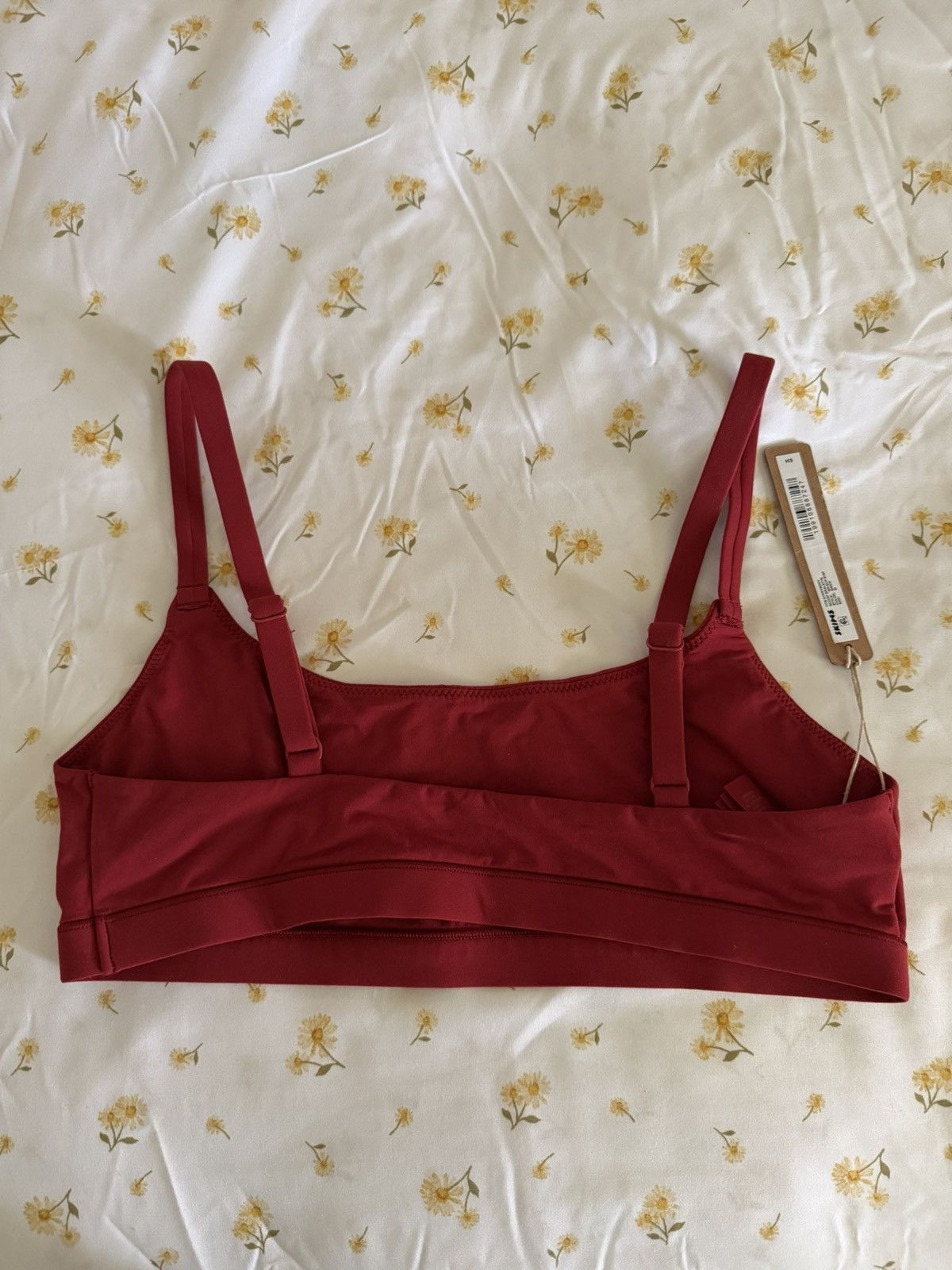SKIMS Skims Fits Everybody Scoop Bralette sz M Size M / US 6-8 / IT 42-44 - 4 Thumbnail