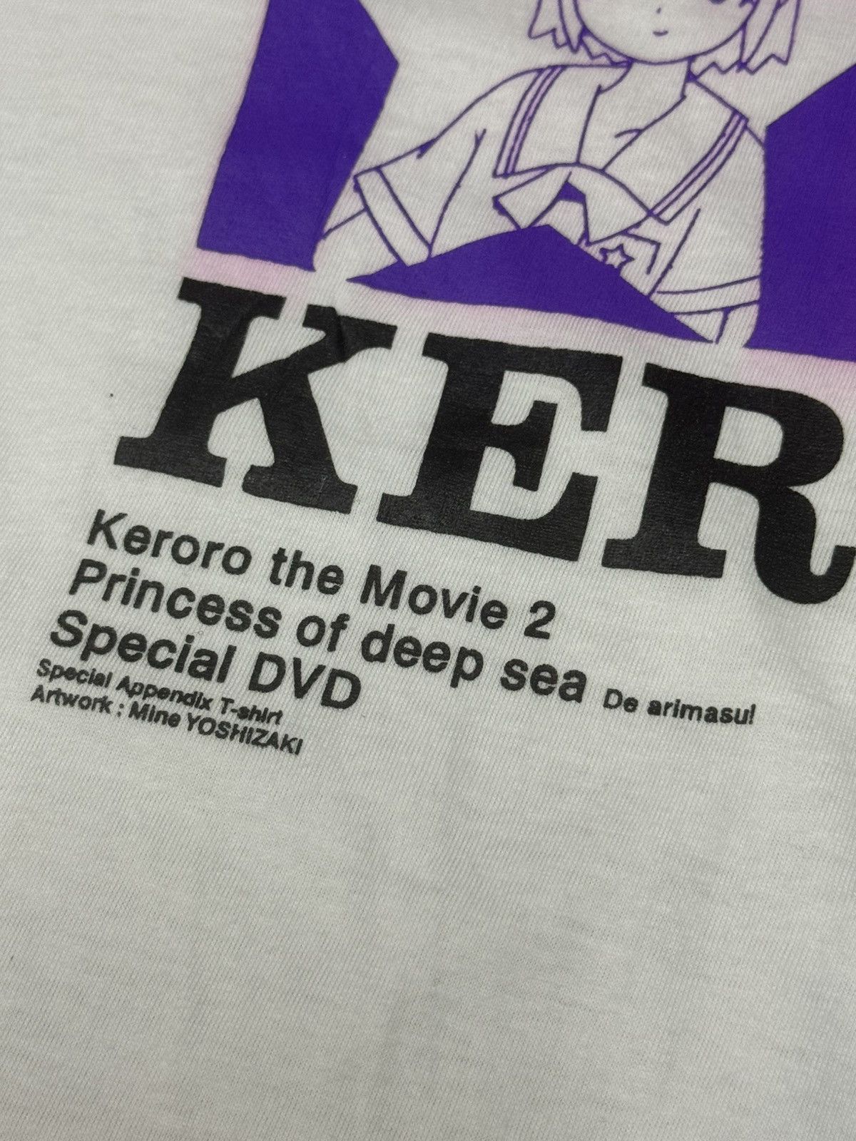 Anime Anime rare keroro the movie 2 Size US M / EU 48-50 / 2 - 3 Thumbnail
