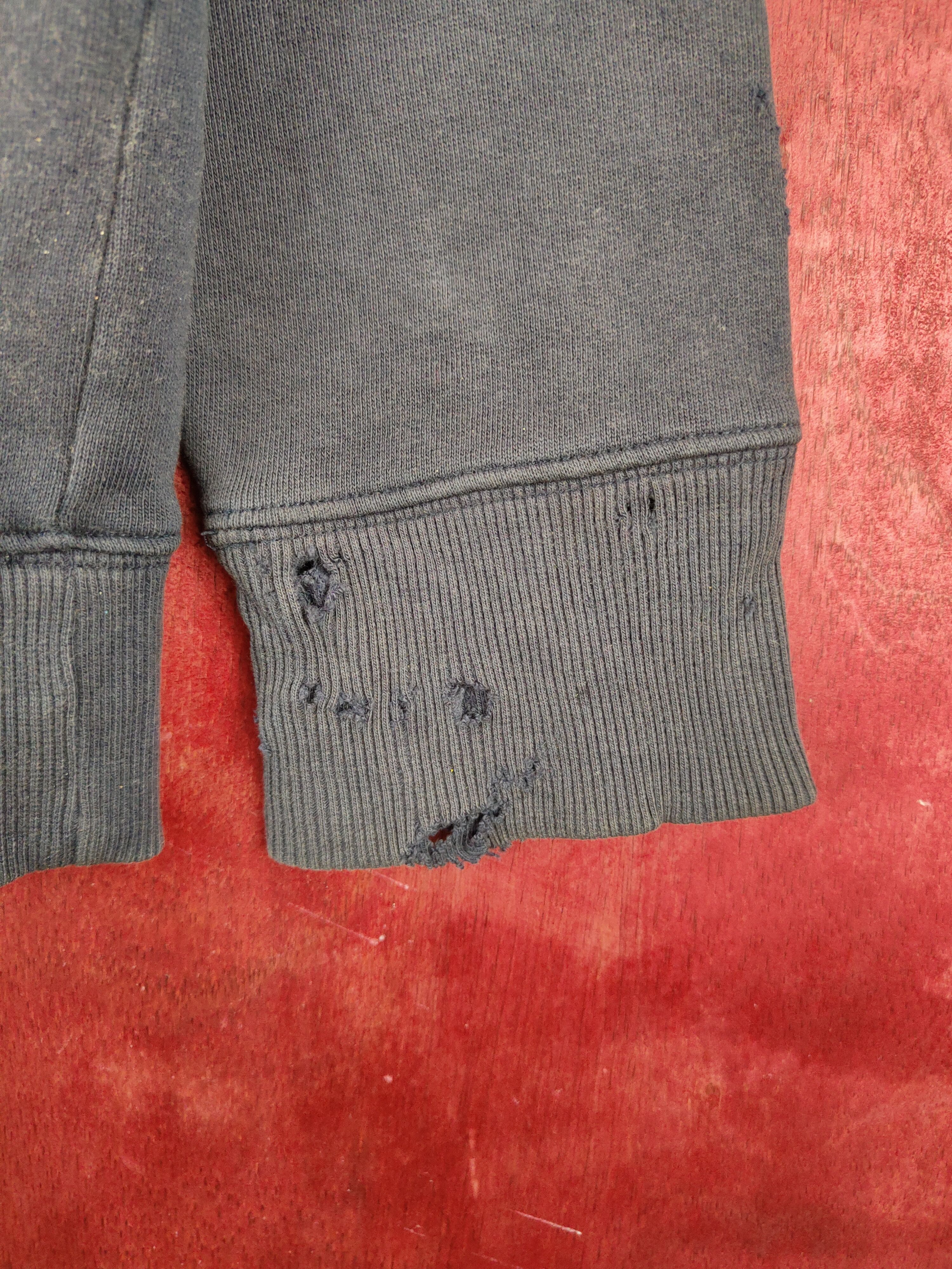 The North Face The North Face ripped distressed Faded Hoodie #S2129DL Size US M / EU 48-50 / 2 - 13 Thumbnail