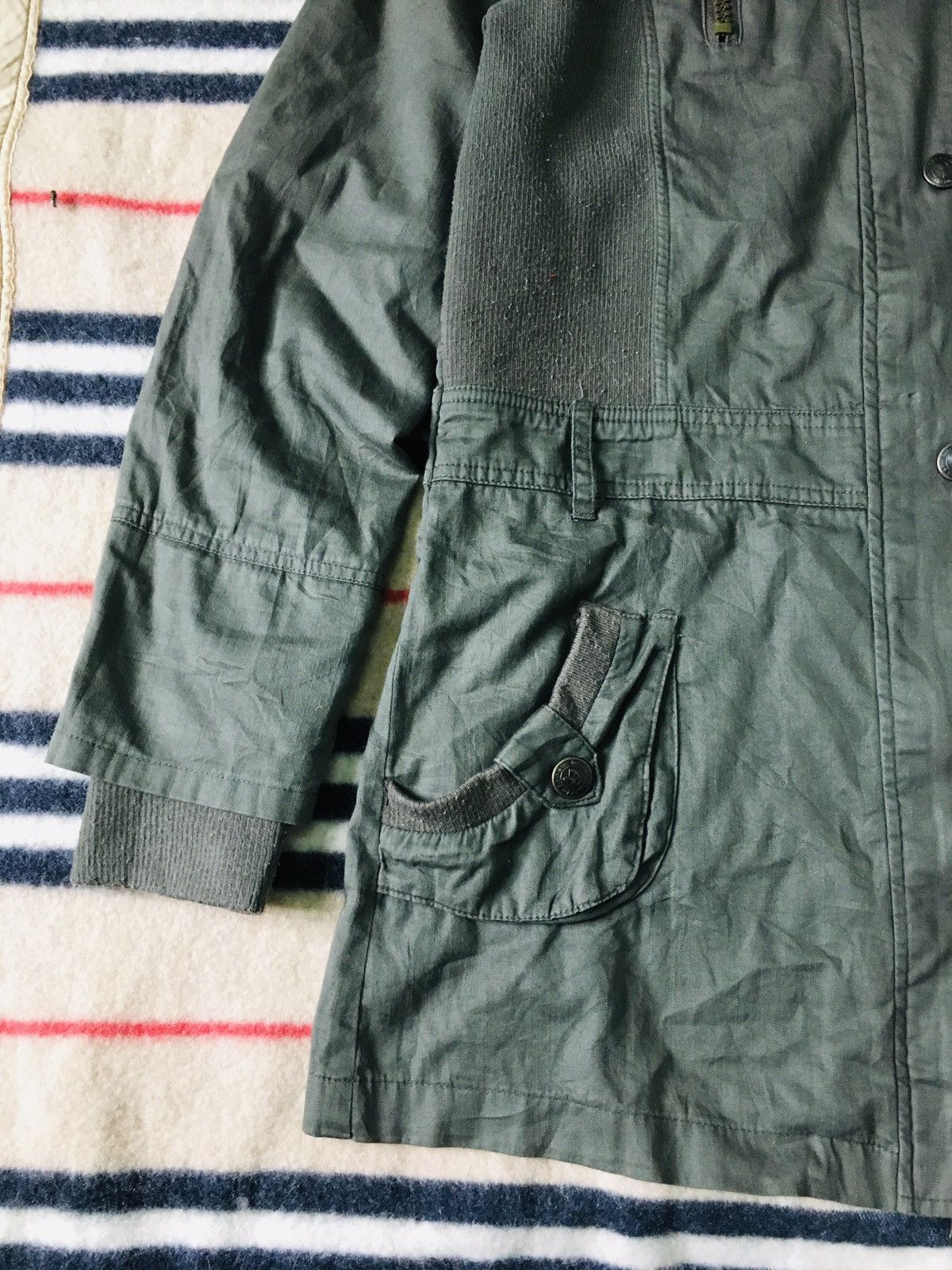 Von Dutch Von Dutch Full Zipper Jacket (19) Size M / US 6-8 / IT 42-44 - 4 Thumbnail