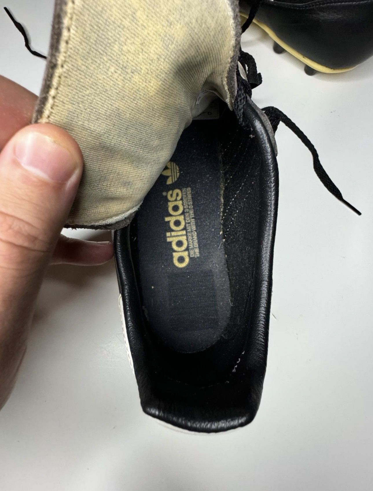 Adidas Adidas Beckenbauer Liga Vintage Boots MADE IN USSR Size US11 Size US 11 / EU 44 - 7 Thumbnail
