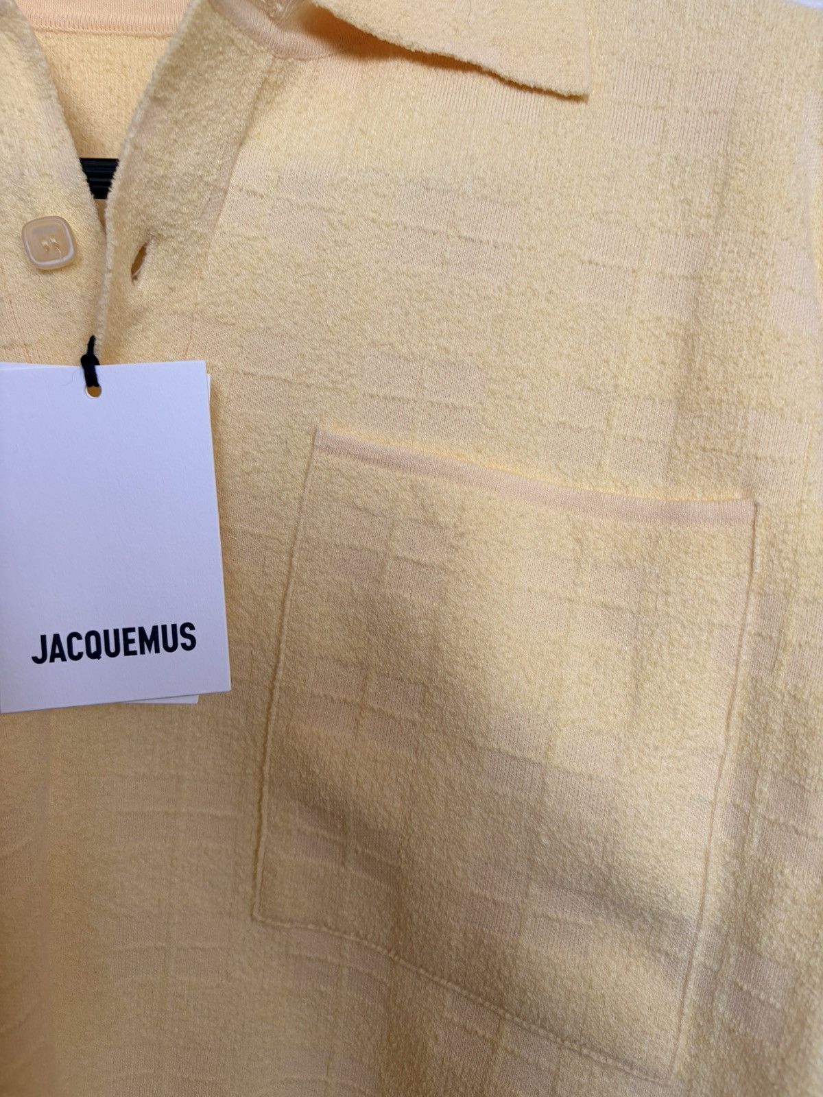 Jacquemus Jacquemus Le Polo Citron Size US M / EU 48-50 / 2 - 3 Thumbnail